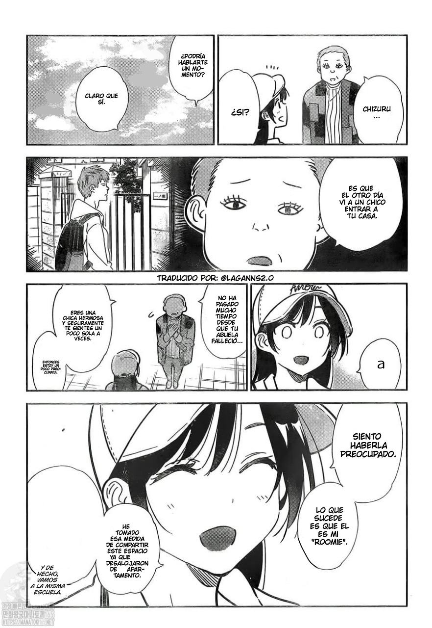 Kanojo, Okarishimasu Capitulo 262 página 8