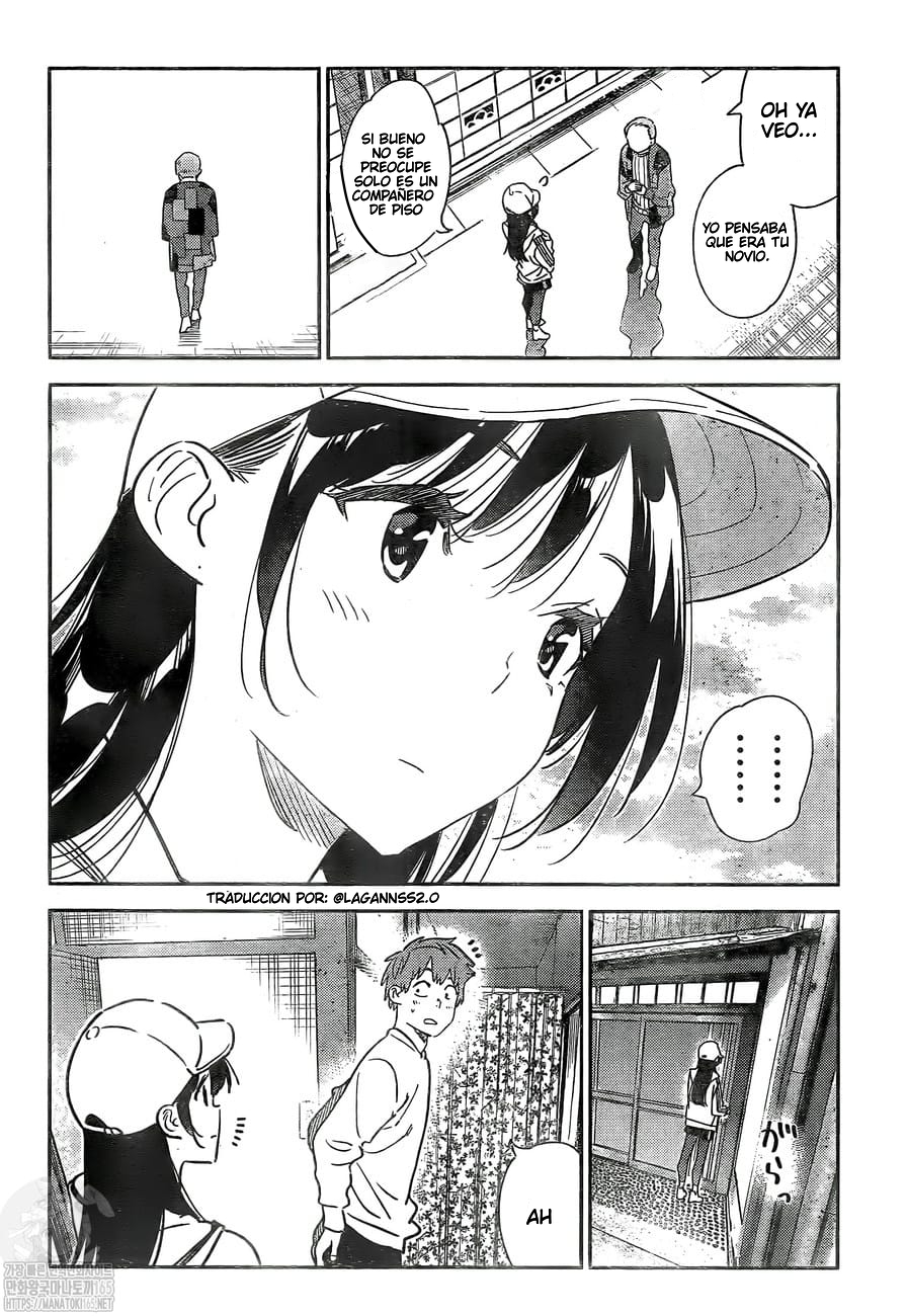 Kanojo, Okarishimasu Capitulo 262 página 9