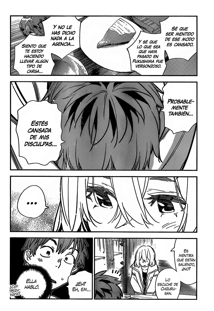 Kanojo, Okarishimasu Capitulo 263 página 11