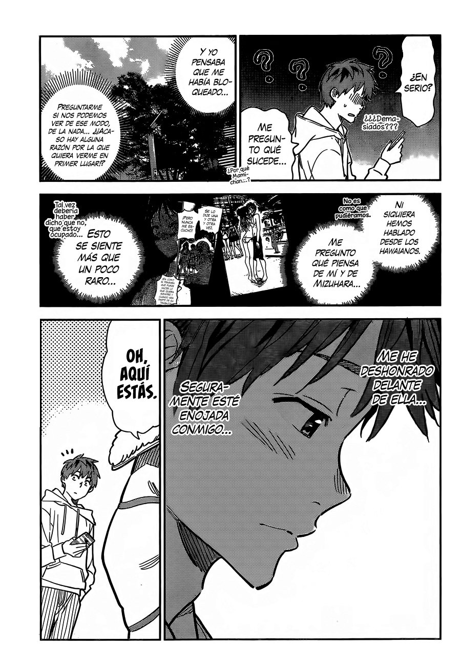 Kanojo, Okarishimasu Capitulo 263 página 4