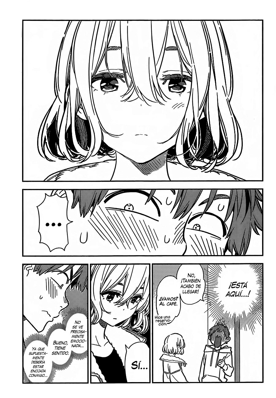 Kanojo, Okarishimasu Capitulo 263 página 6