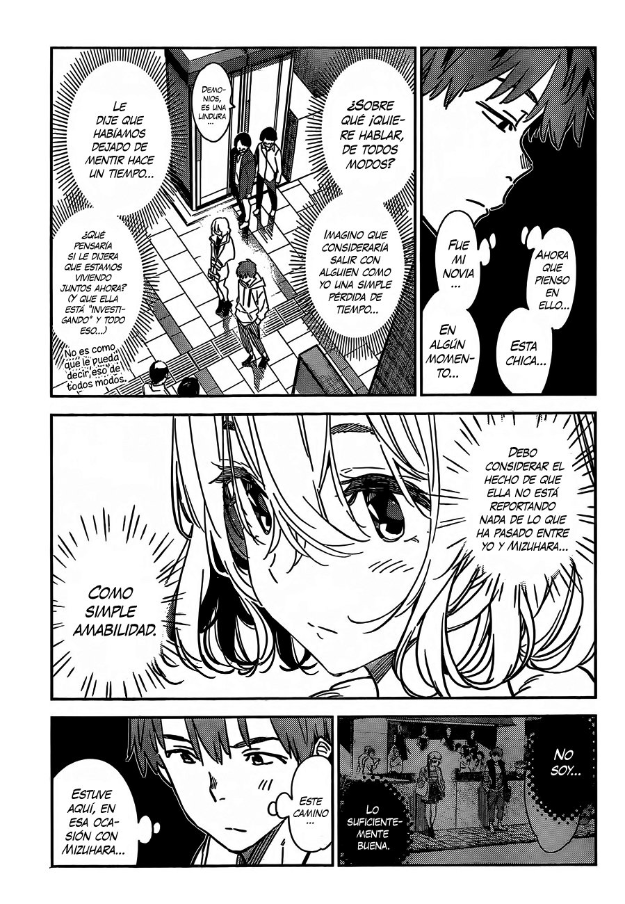 Kanojo, Okarishimasu Capitulo 263 página 8