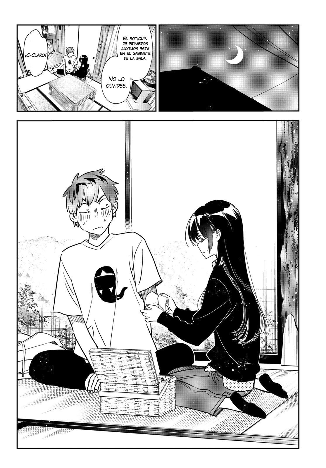 Kanojo, Okarishimasu Capitulo 264 página 11