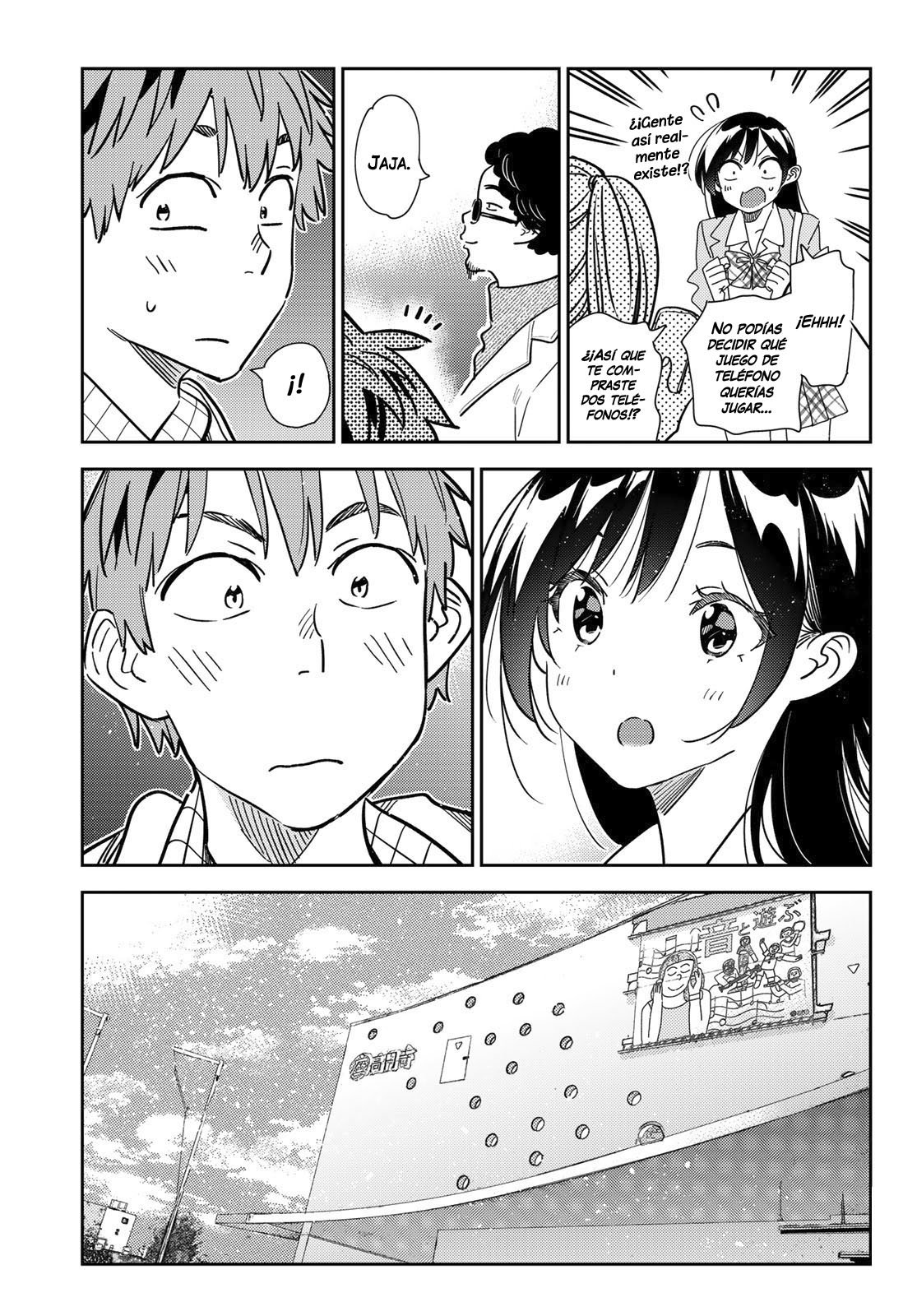 Kanojo, Okarishimasu Capitulo 265: La Novia y el Cumpleaños II, Parte 2 página 13