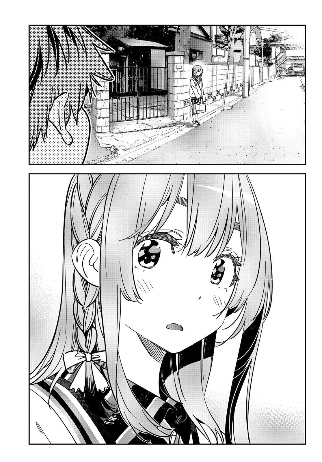 Kanojo, Okarishimasu Capitulo 265: La Novia y el Cumpleaños II, Parte 2 página 19