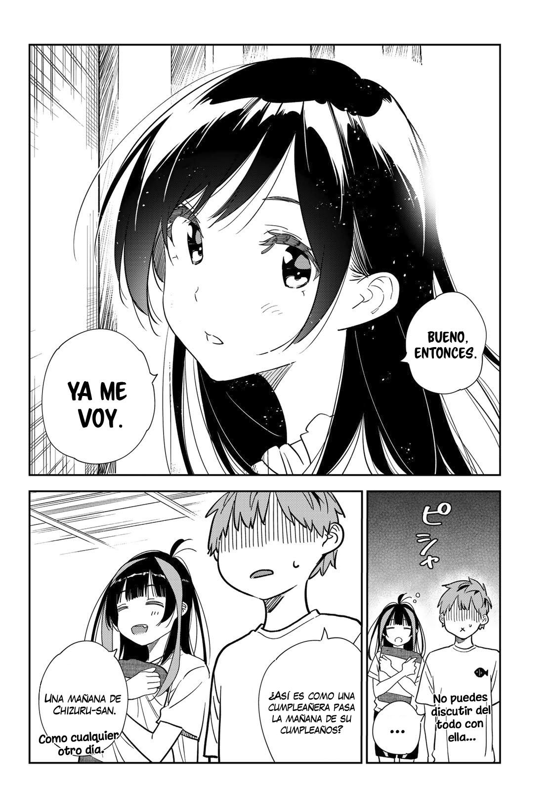 Kanojo, Okarishimasu Capitulo 265: La Novia y el Cumpleaños II, Parte 2 página 4