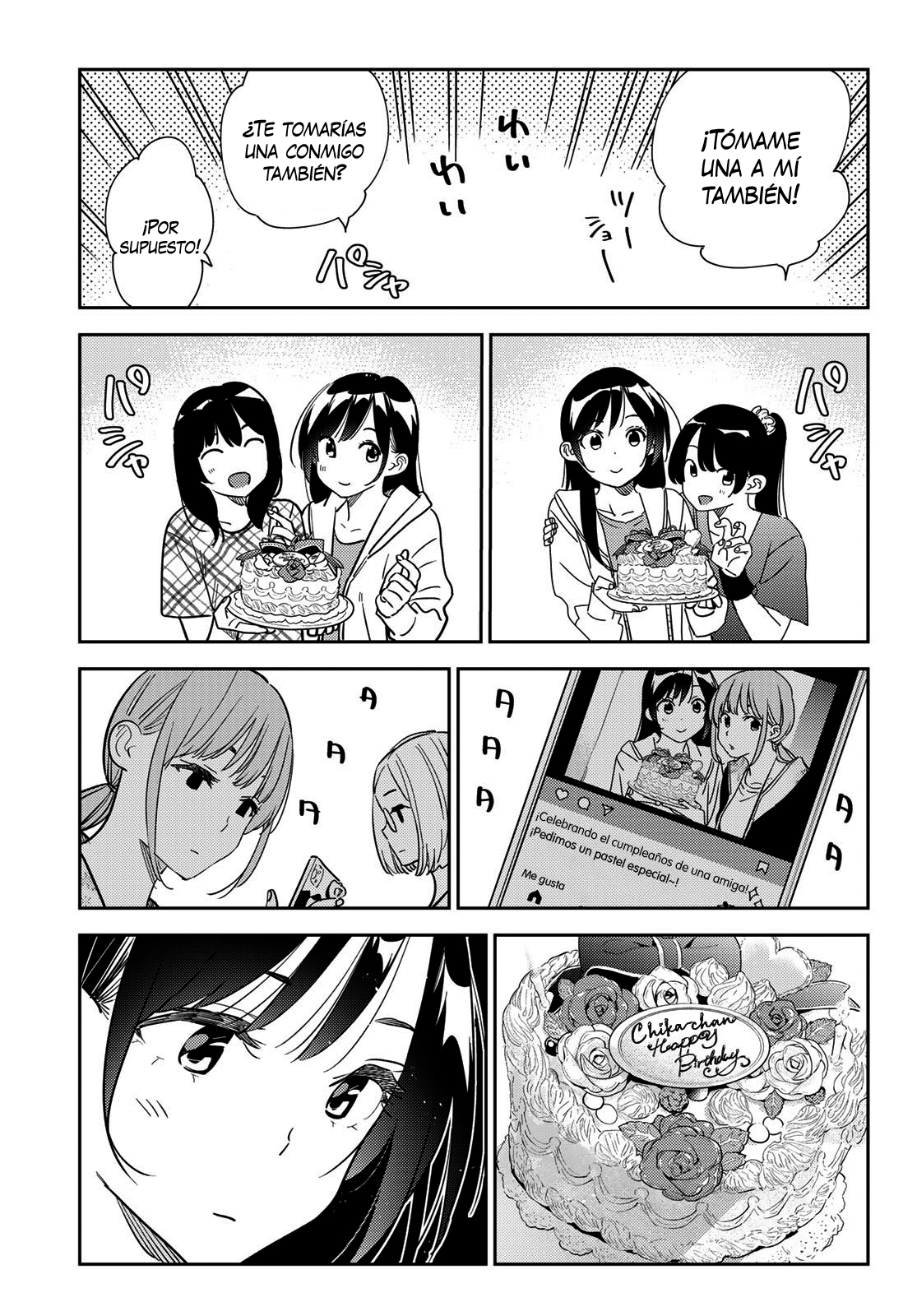 Kanojo, Okarishimasu Capitulo 266 página 10