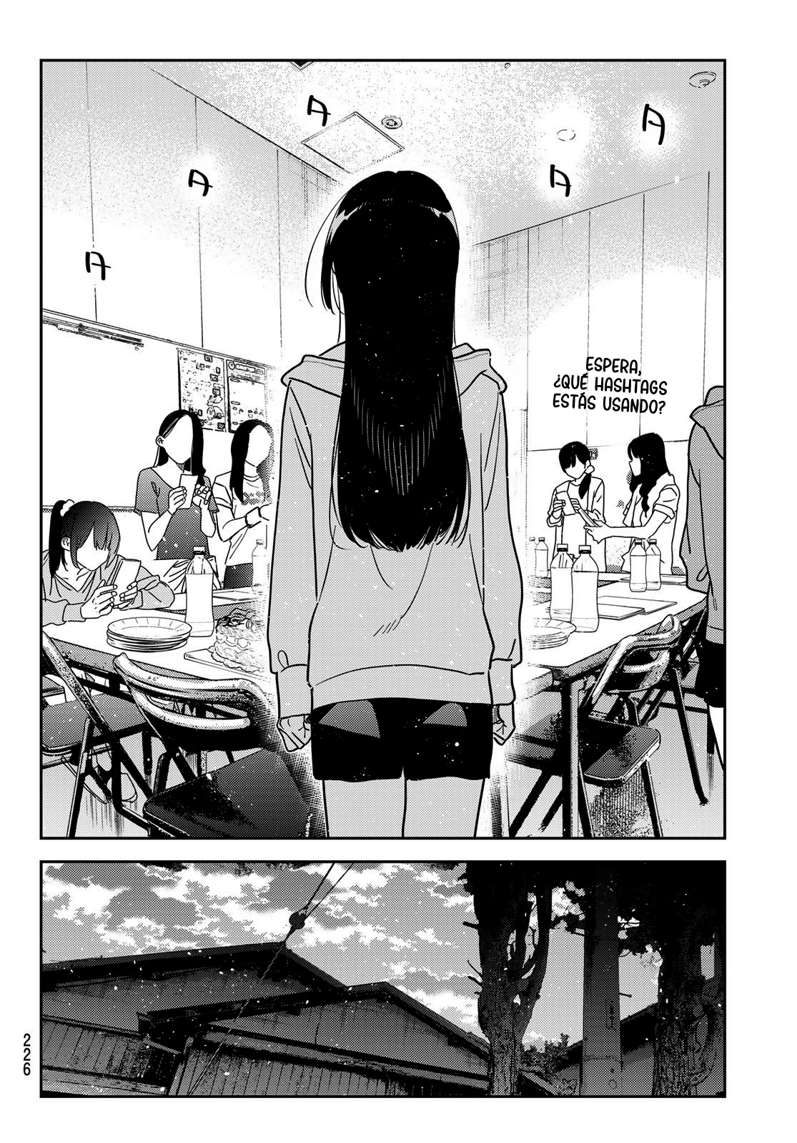 Kanojo, Okarishimasu Capitulo 266 página 11