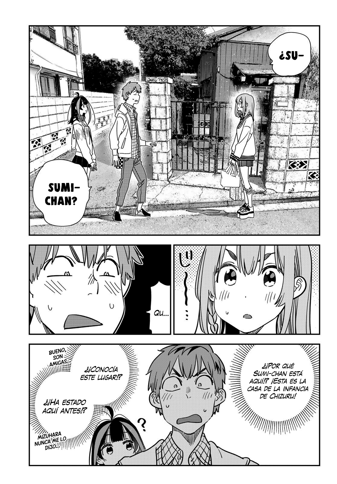 Kanojo, Okarishimasu Capitulo 266 página 12
