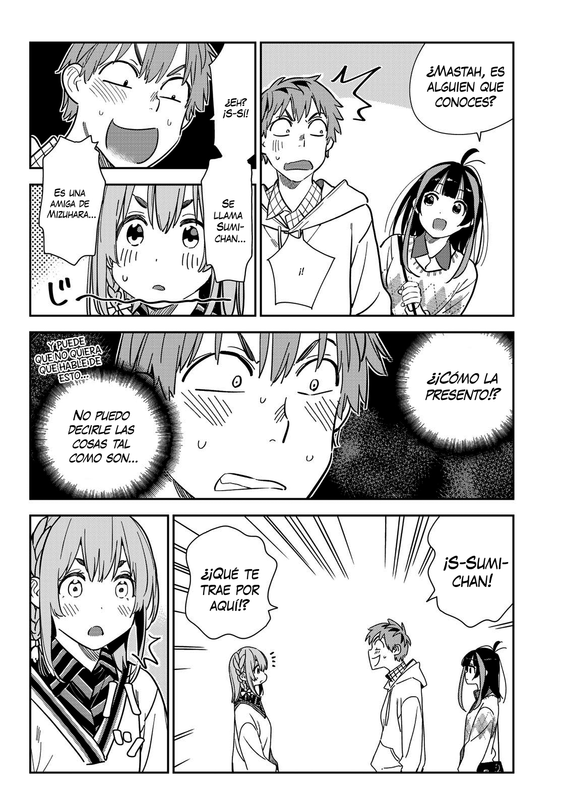 Kanojo, Okarishimasu Capitulo 266 página 13