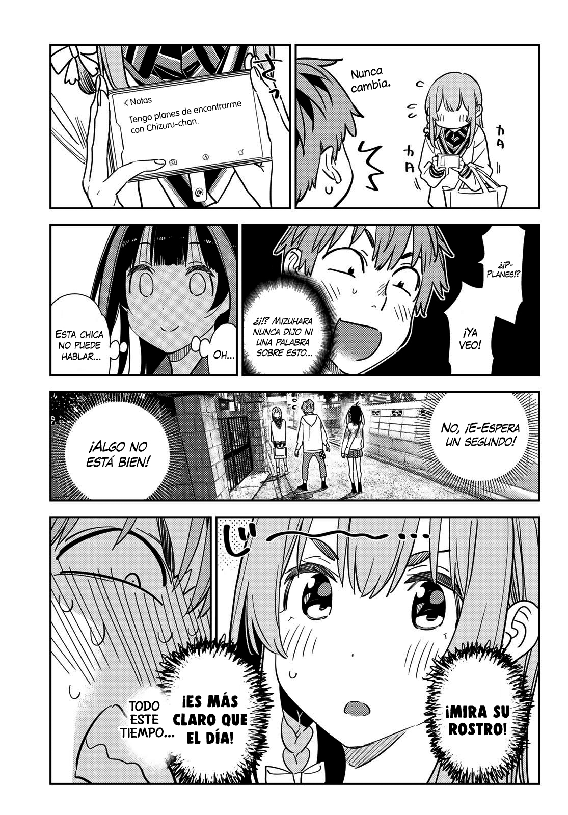 Kanojo, Okarishimasu Capitulo 266 página 14