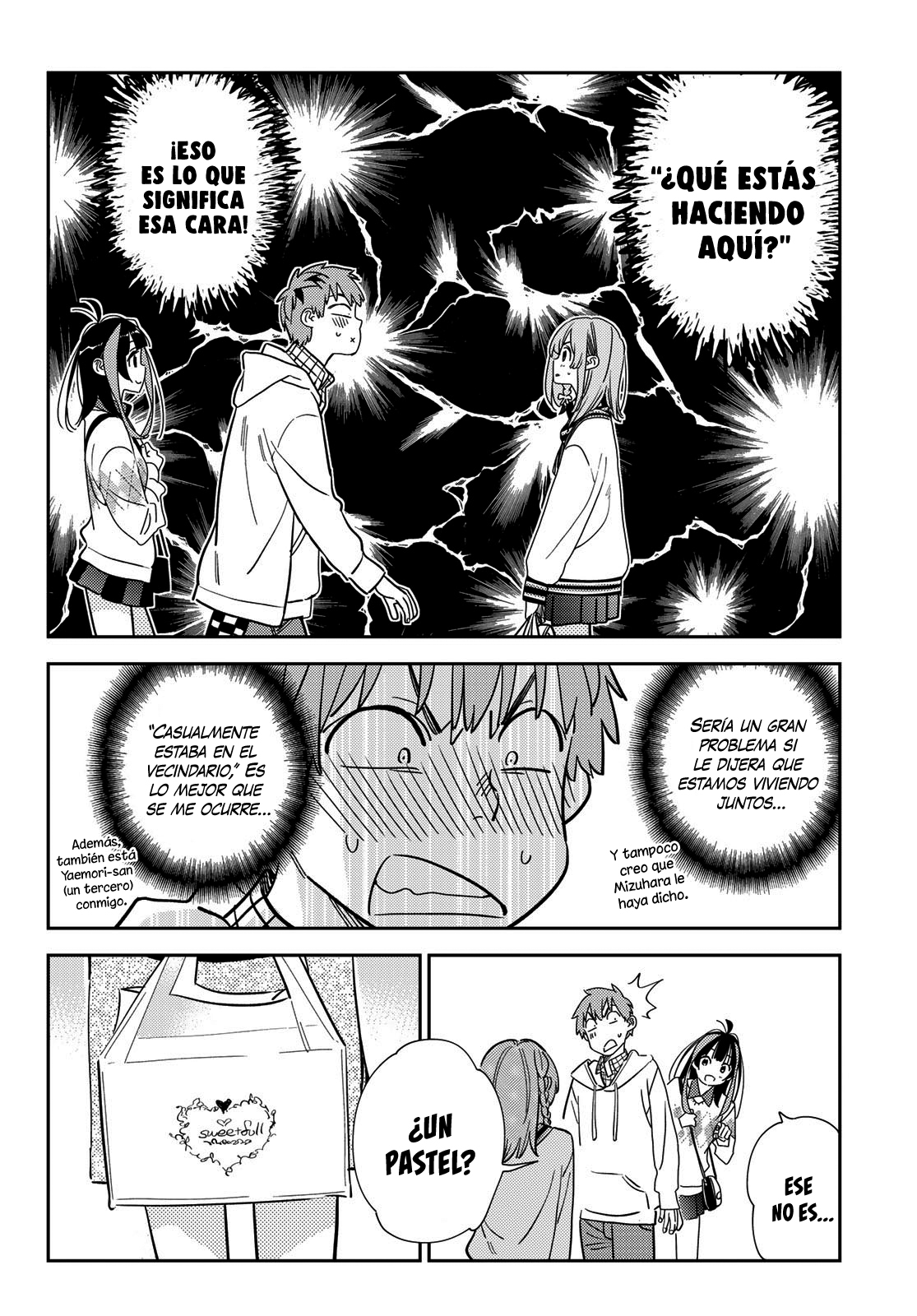 Kanojo, Okarishimasu Capitulo 266 página 15
