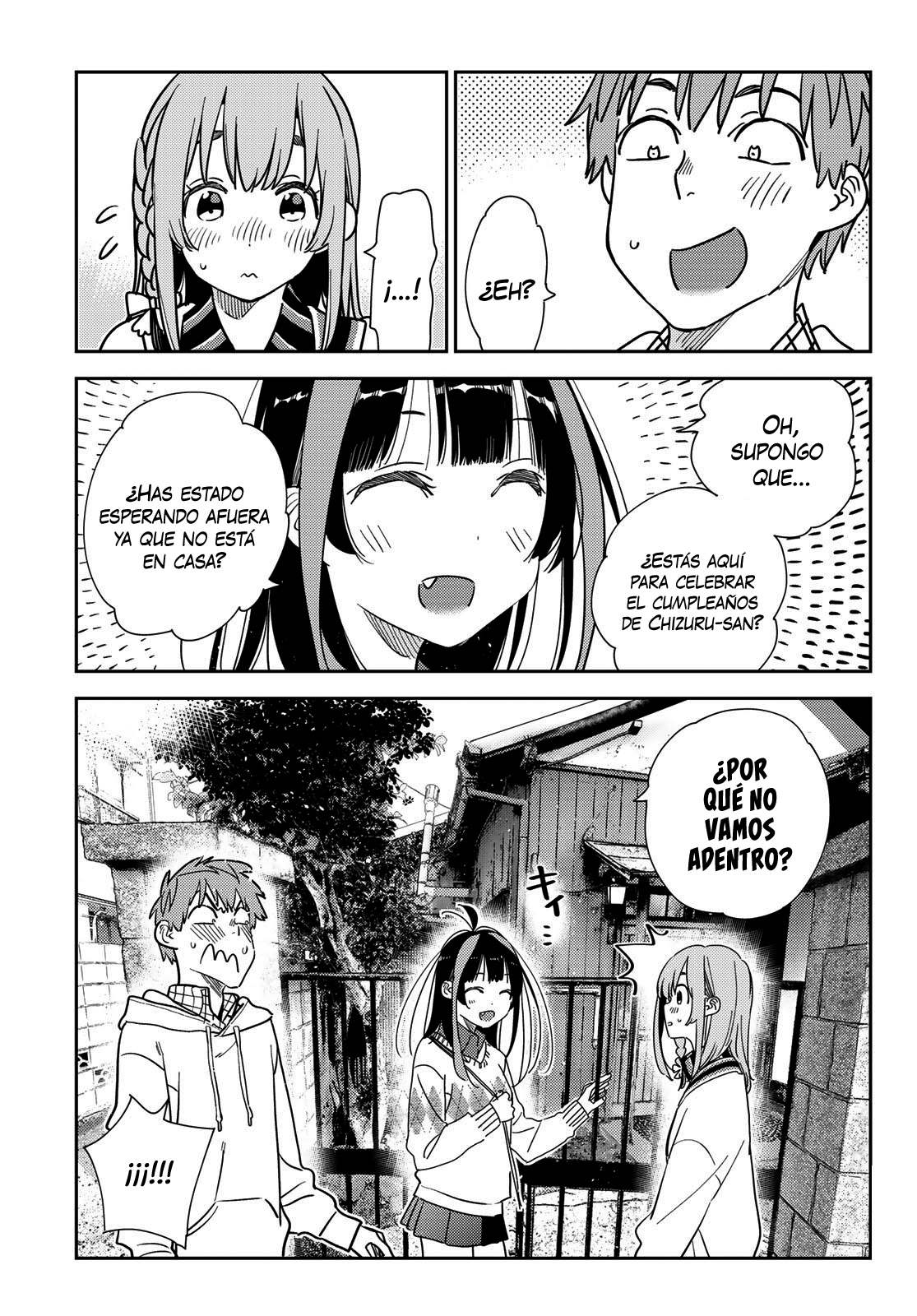 Kanojo, Okarishimasu Capitulo 266 página 16