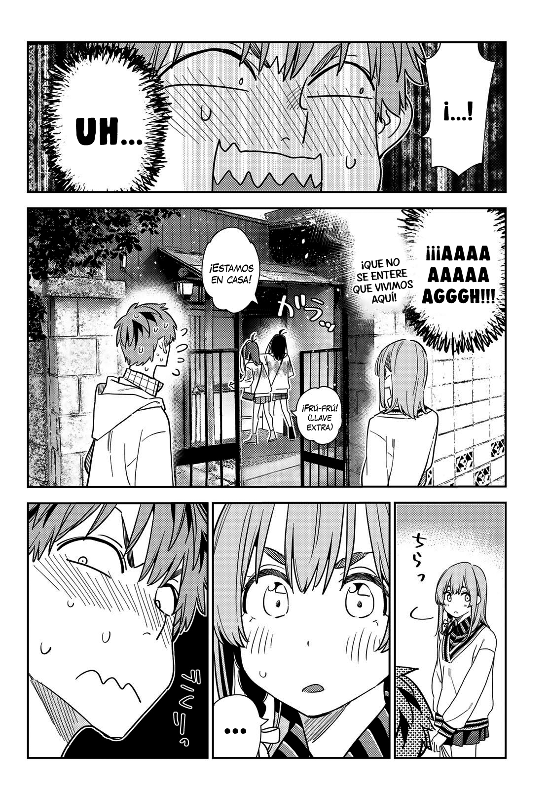 Kanojo, Okarishimasu Capitulo 266 página 17