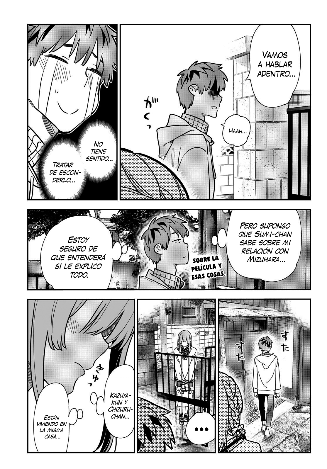 Kanojo, Okarishimasu Capitulo 266 página 18