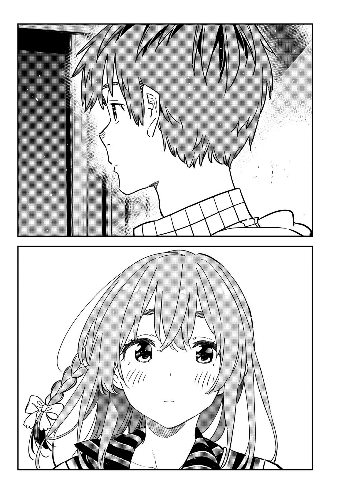 Kanojo, Okarishimasu Capitulo 266 página 19