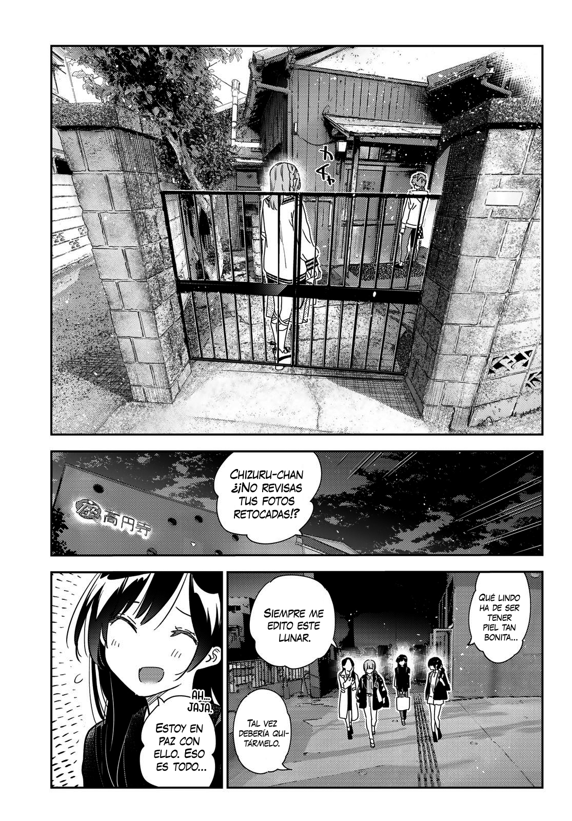 Kanojo, Okarishimasu Capitulo 266 página 20