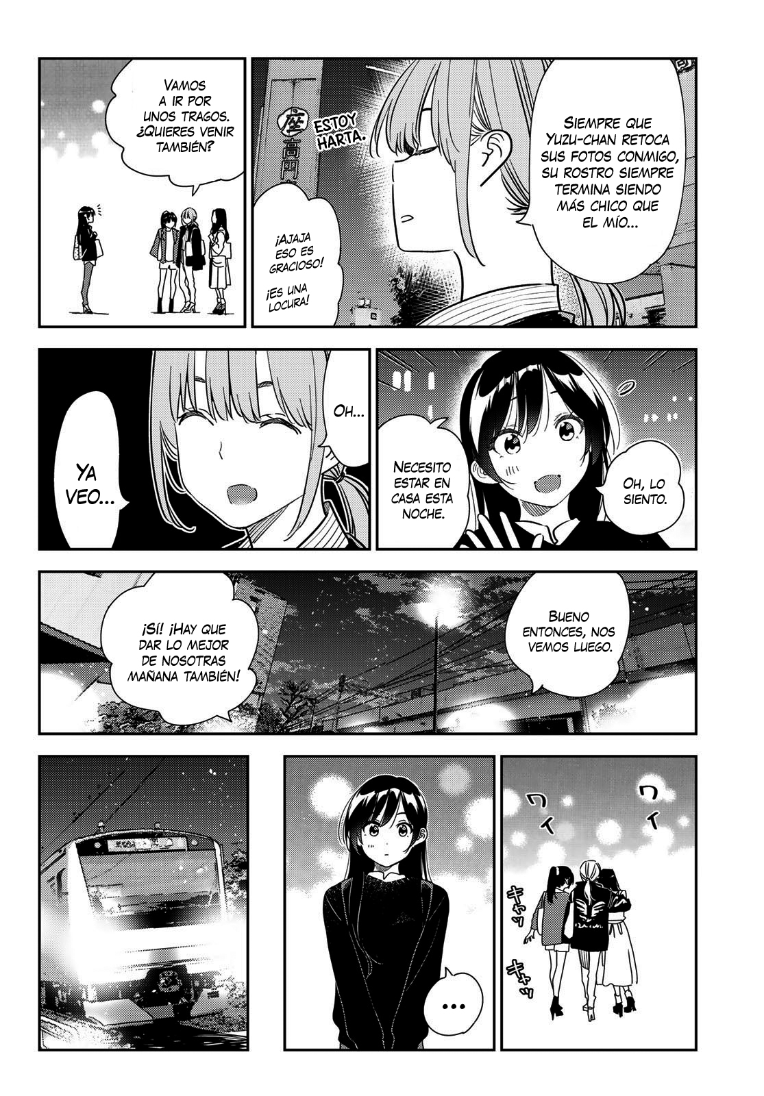 Kanojo, Okarishimasu Capitulo 266 página 21