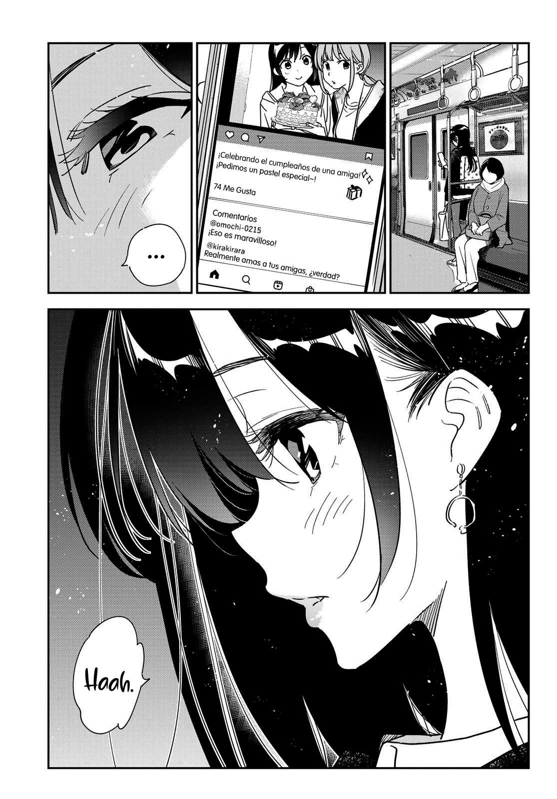 Kanojo, Okarishimasu Capitulo 266 página 22