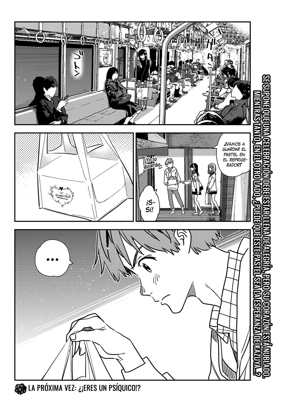 Kanojo, Okarishimasu Capitulo 266 página 23