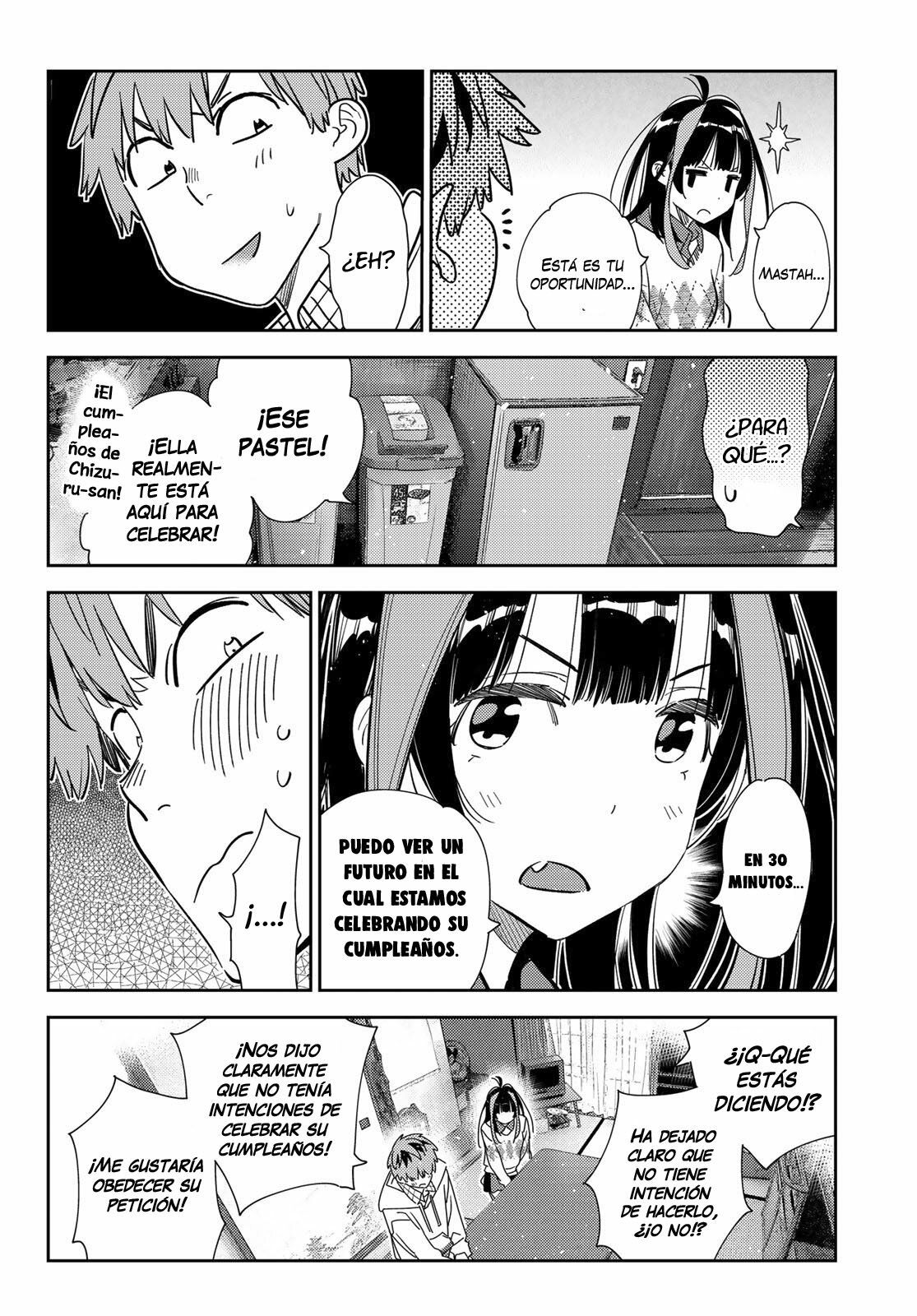 Kanojo, Okarishimasu Capitulo 267 página 11
