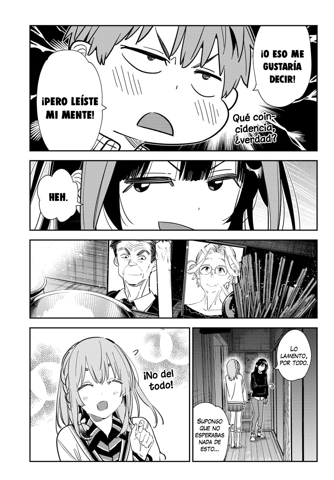 Kanojo, Okarishimasu Capitulo 267 página 12