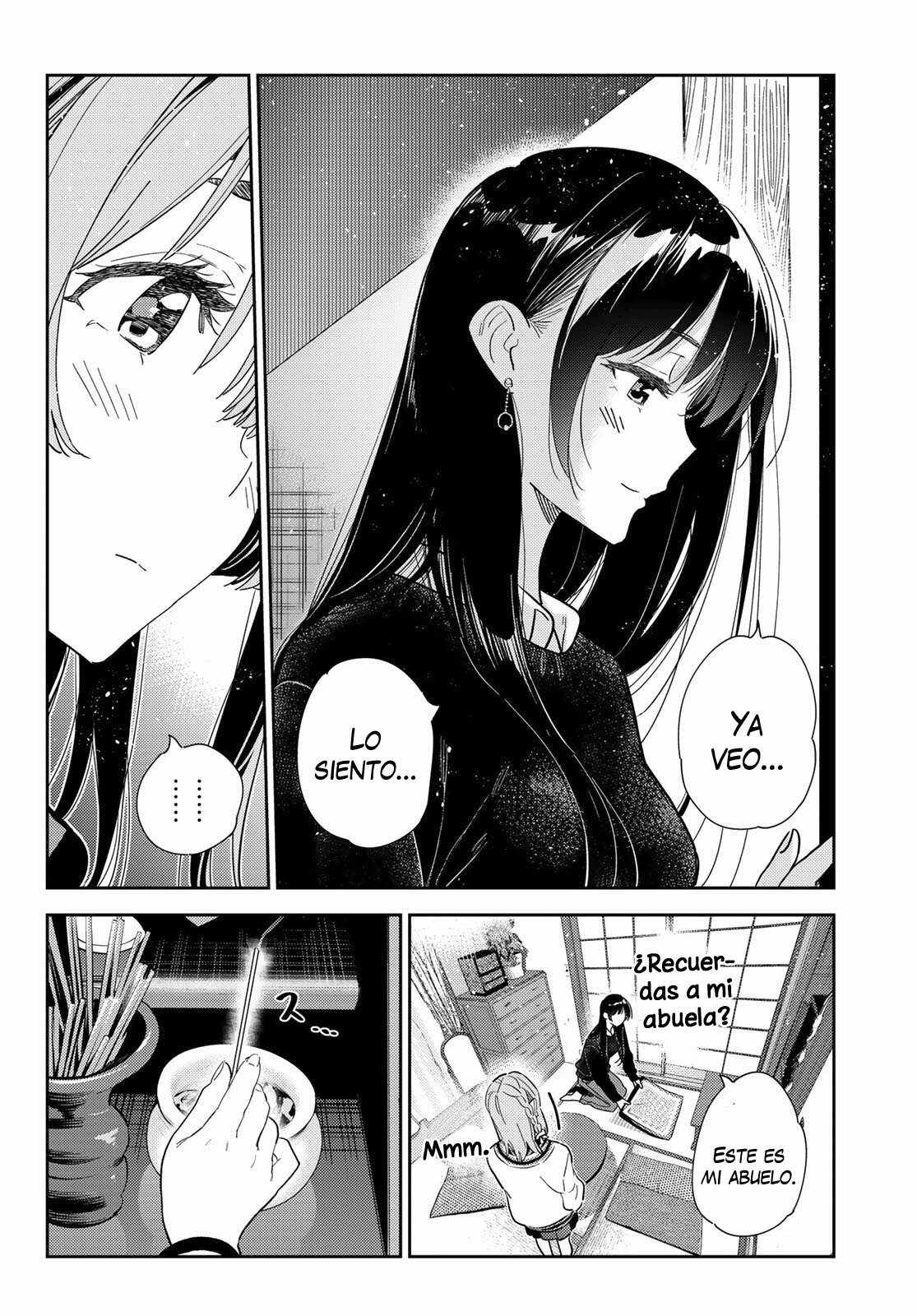 Kanojo, Okarishimasu Capitulo 267 página 13