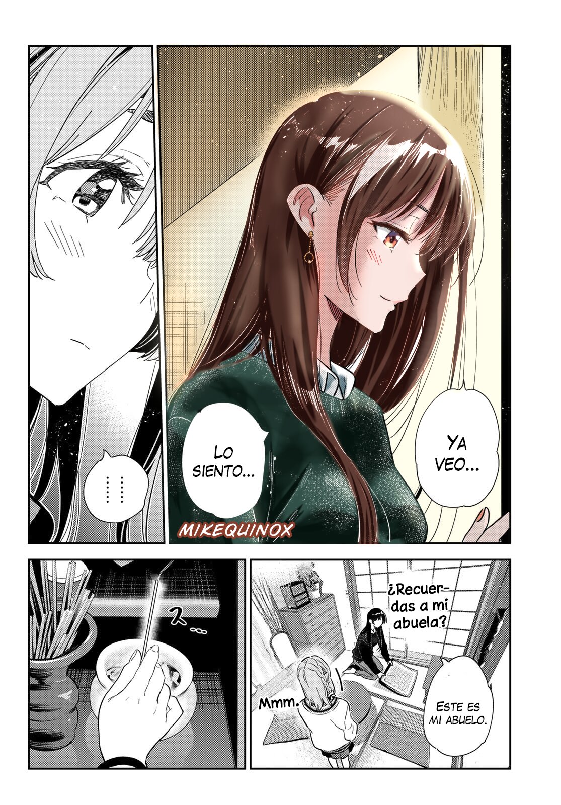 Kanojo, Okarishimasu Capitulo 267 página 14