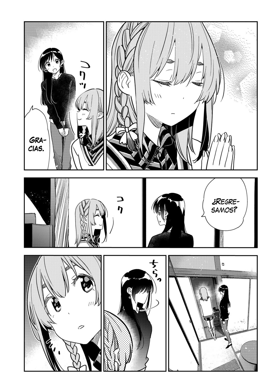 Kanojo, Okarishimasu Capitulo 267 página 15
