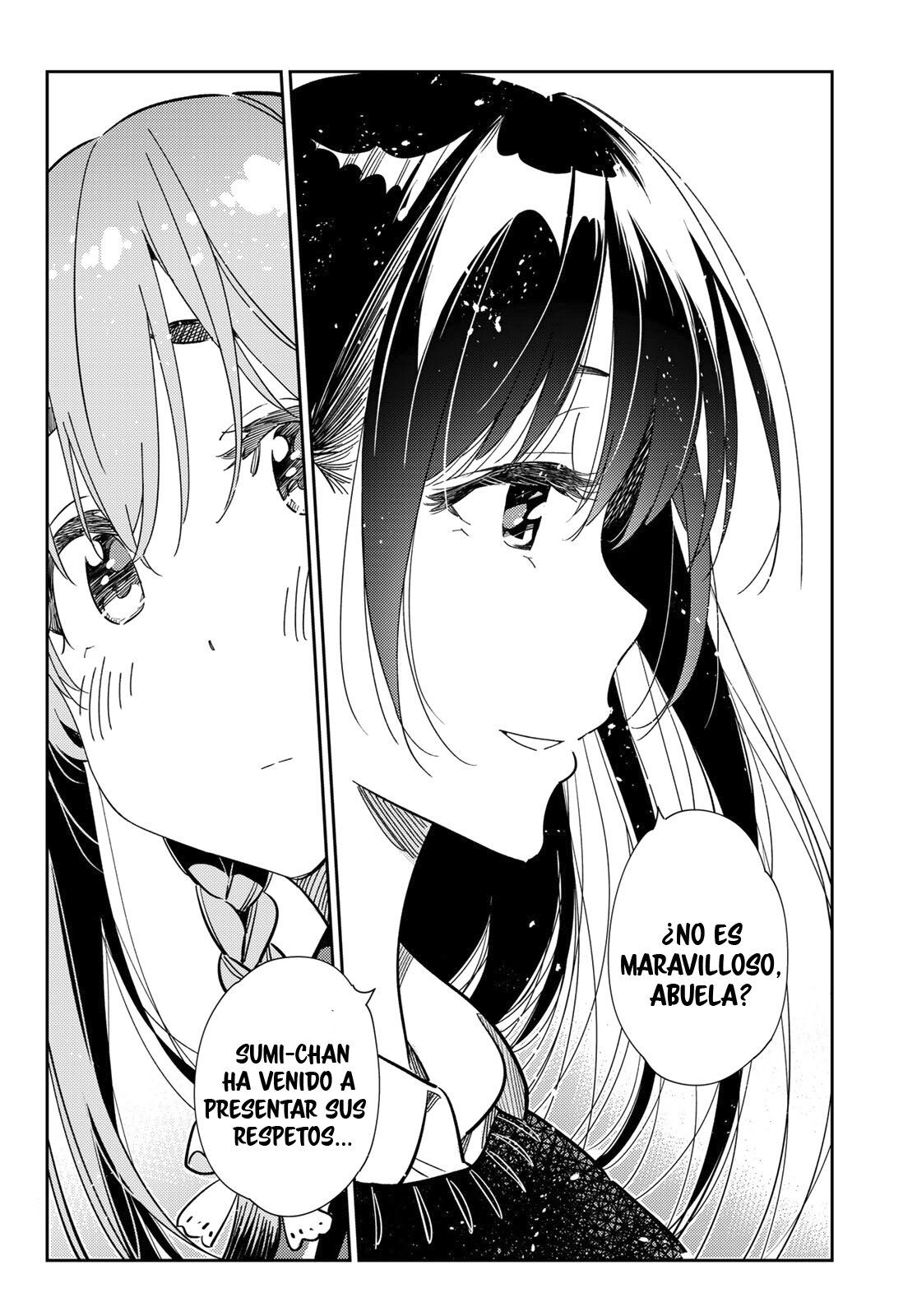 Kanojo, Okarishimasu Capitulo 267 página 16