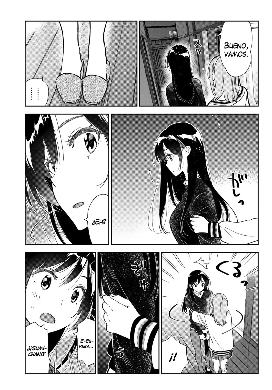 Kanojo, Okarishimasu Capitulo 267 página 18