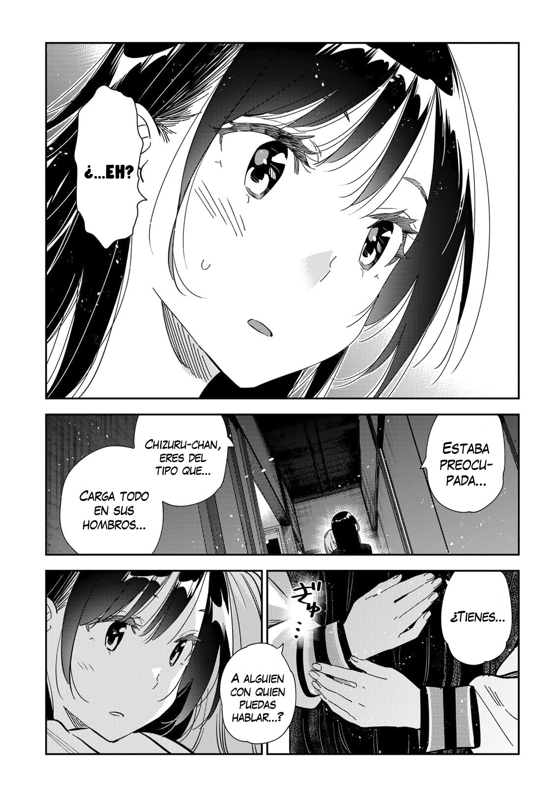 Kanojo, Okarishimasu Capitulo 267 página 20