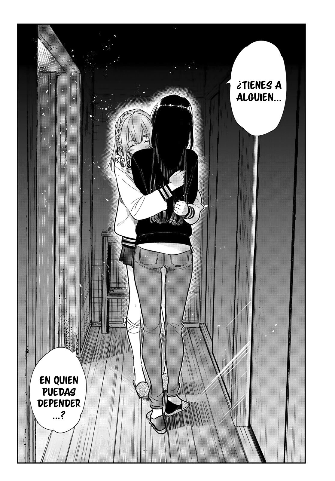 Kanojo, Okarishimasu Capitulo 267 página 21