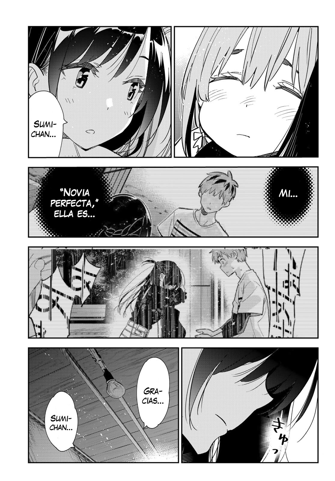 Kanojo, Okarishimasu Capitulo 267 página 22