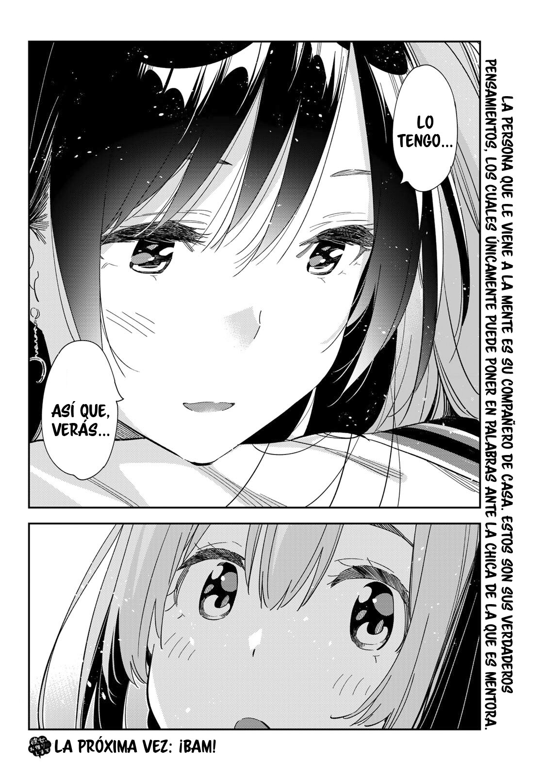 Kanojo, Okarishimasu Capitulo 267 página 23