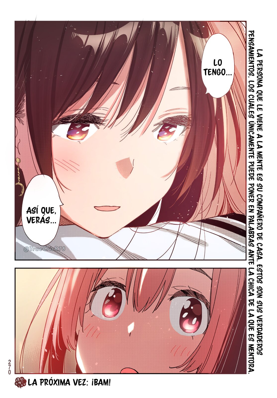 Kanojo, Okarishimasu Capitulo 267 página 24