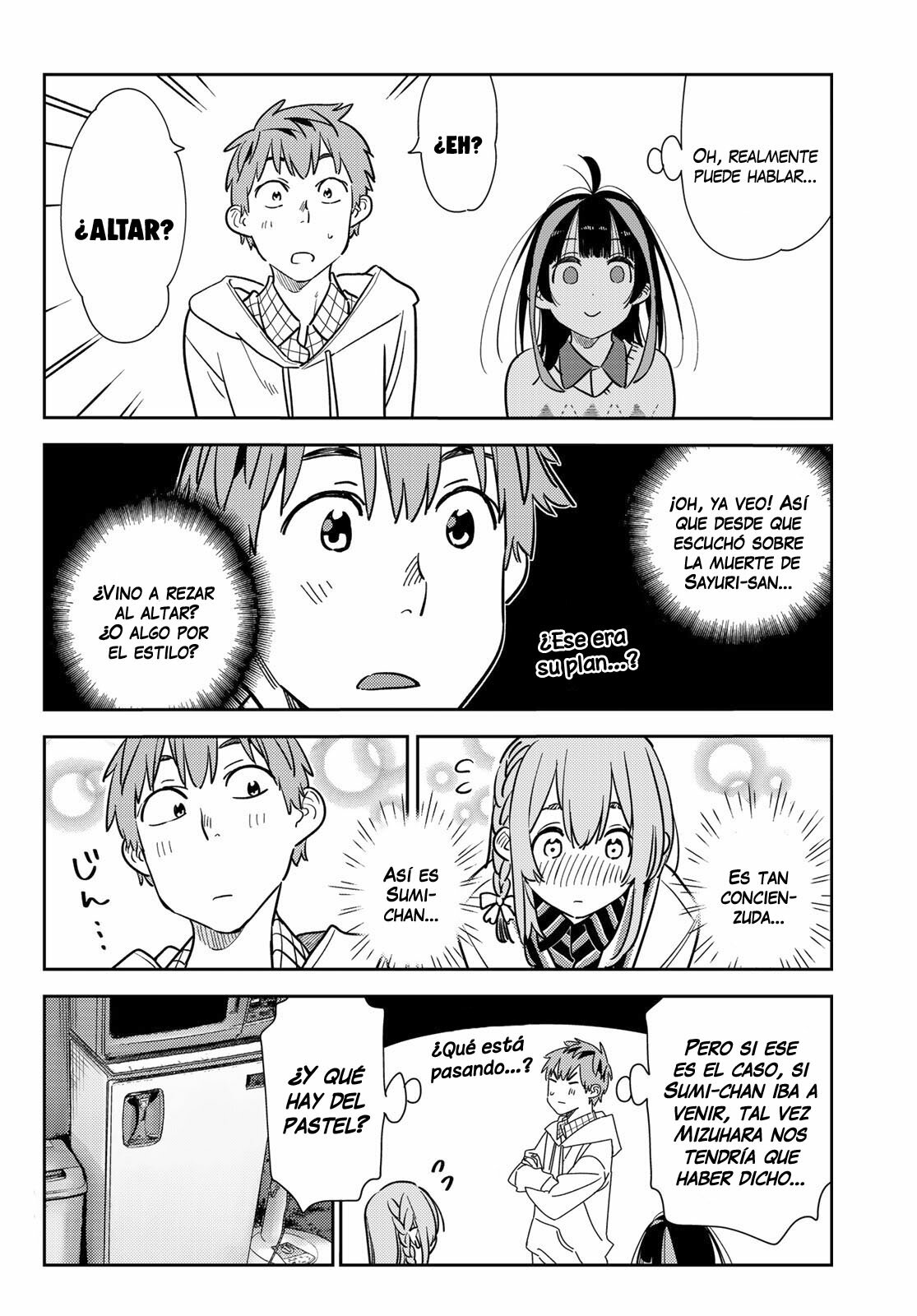 Kanojo, Okarishimasu Capitulo 267 página 5