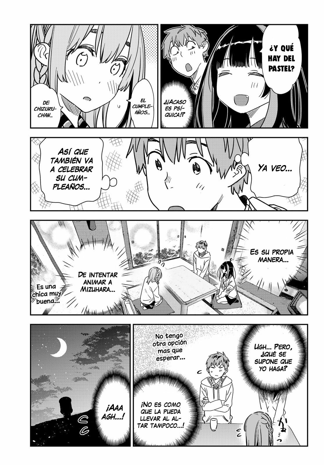 Kanojo, Okarishimasu Capitulo 267 página 6