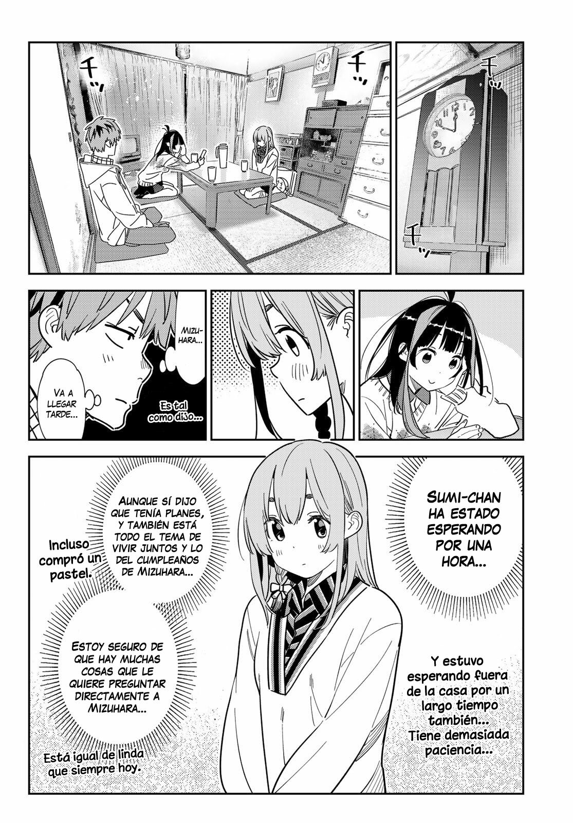 Kanojo, Okarishimasu Capitulo 267 página 7