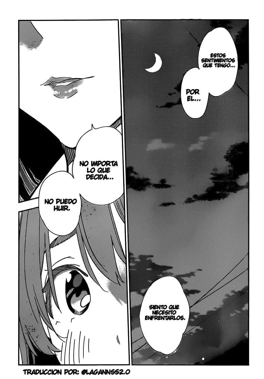 Kanojo, Okarishimasu Capitulo 268: La Novia y El Cumpleaños II, Parte 5. página 10
