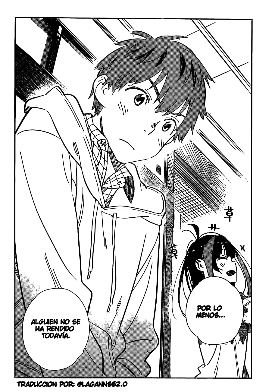 Kanojo, Okarishimasu Capitulo 268: La Novia y El Cumpleaños II, Parte 5. página 11