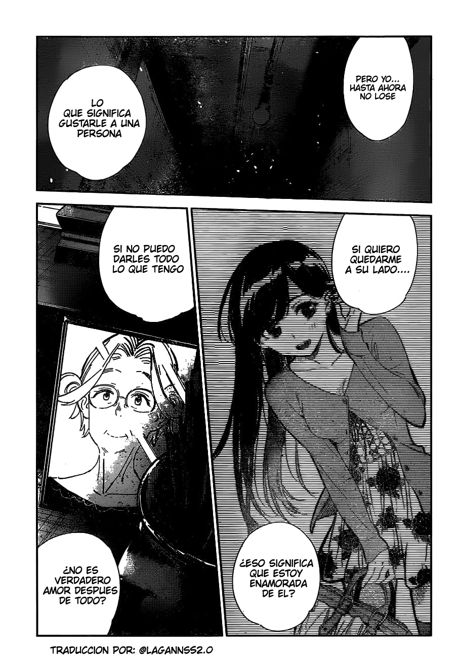Kanojo, Okarishimasu Capitulo 268: La Novia y El Cumpleaños II, Parte 5. página 12
