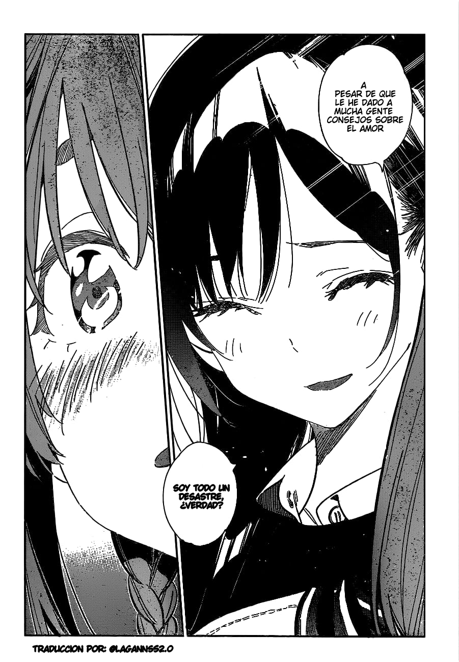 Kanojo, Okarishimasu Capitulo 268: La Novia y El Cumpleaños II, Parte 5. página 13