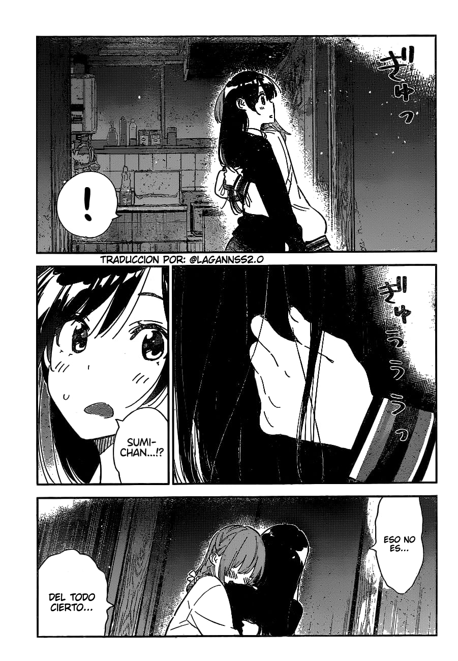 Kanojo, Okarishimasu Capitulo 268: La Novia y El Cumpleaños II, Parte 5. página 14