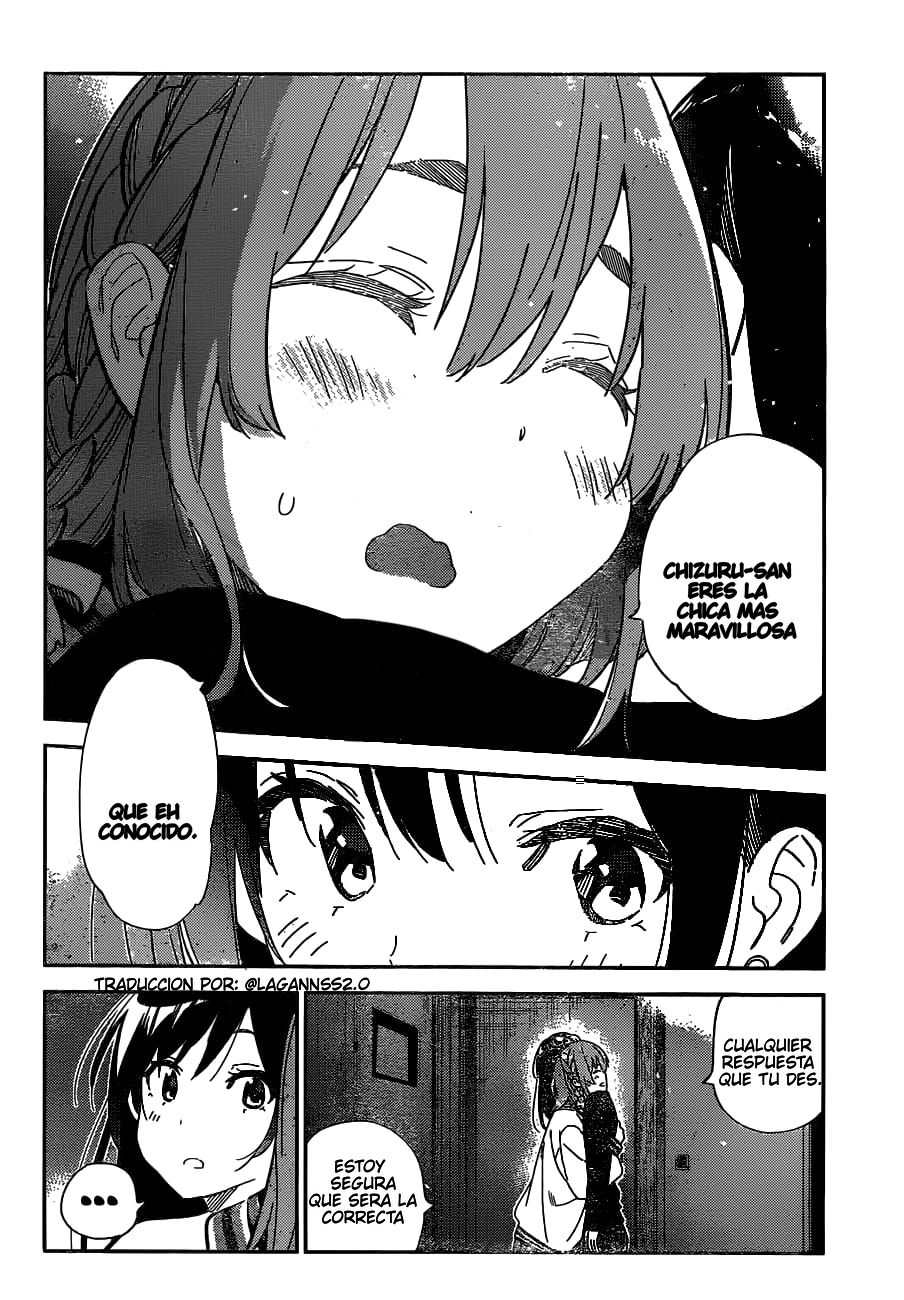Kanojo, Okarishimasu Capitulo 268: La Novia y El Cumpleaños II, Parte 5. página 15