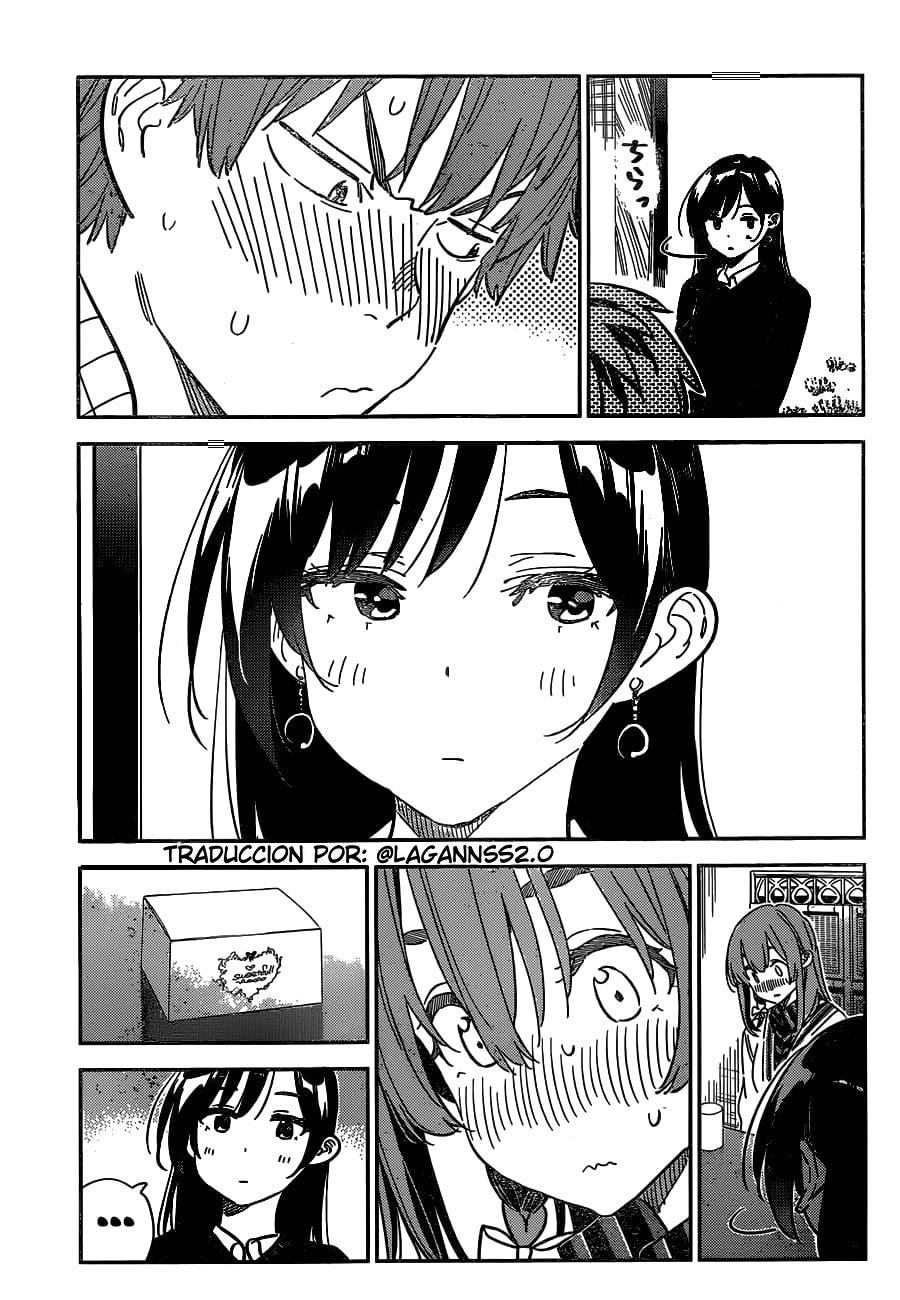 Kanojo, Okarishimasu Capitulo 268: La Novia y El Cumpleaños II, Parte 5. página 18