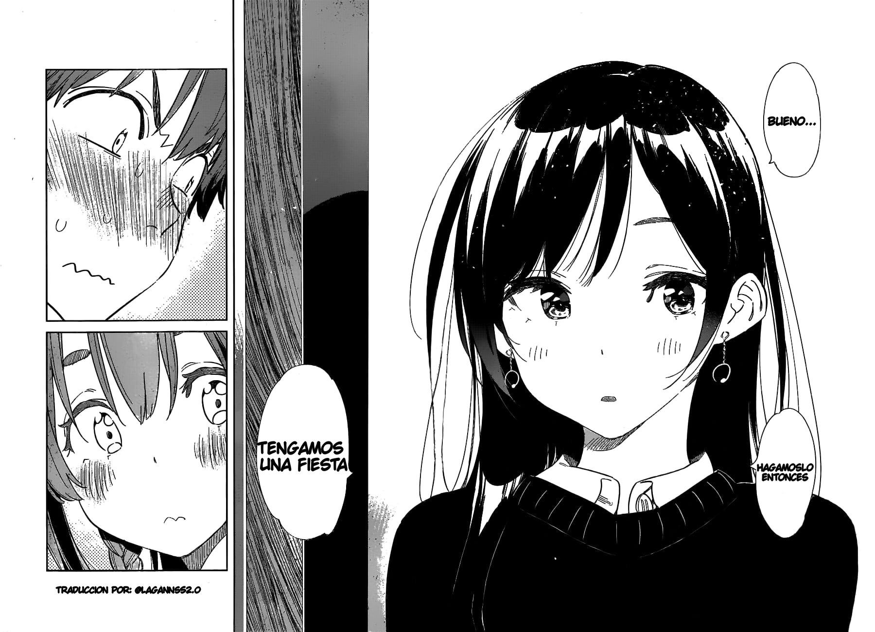 Kanojo, Okarishimasu Capitulo 268: La Novia y El Cumpleaños II, Parte 5. página 19
