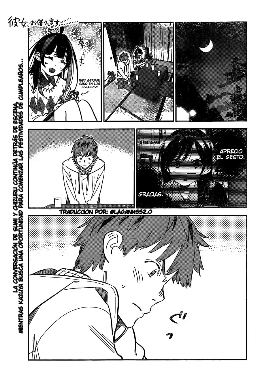 Kanojo, Okarishimasu Capitulo 268: La Novia y El Cumpleaños II, Parte 5. página 2