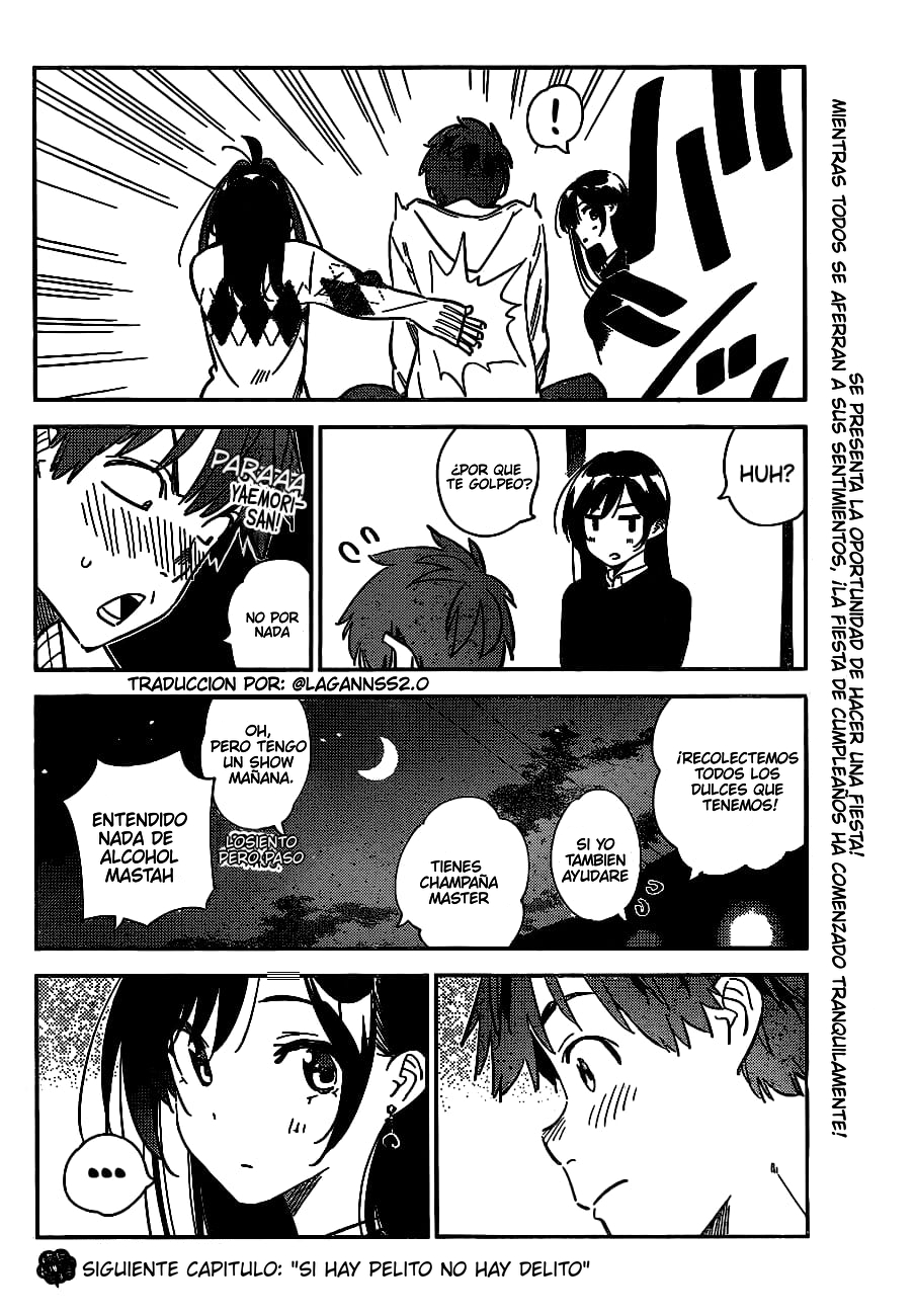 Kanojo, Okarishimasu Capitulo 268: La Novia y El Cumpleaños II, Parte 5. página 20