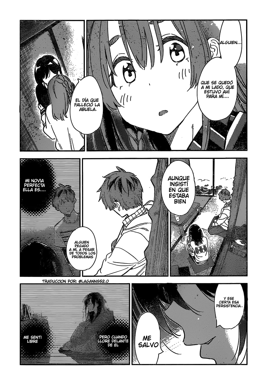 Kanojo, Okarishimasu Capitulo 268: La Novia y El Cumpleaños II, Parte 5. página 6